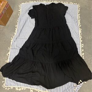 Black j. Crew dress